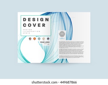 Geometrischer Cover-Hintergrund, Broschüren-Template-Layout für Geschäftsbericht oder Business Design. A4-Broschüre. Dreieckige oder polygonale Strukturen. Vektorgrafik.