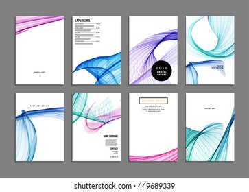 Geometric Cover Background, Brochure Template Layout for Annual Report or Business Design. A4 Booklet. Triangular or Polygonal Structures. Vector Illustration.