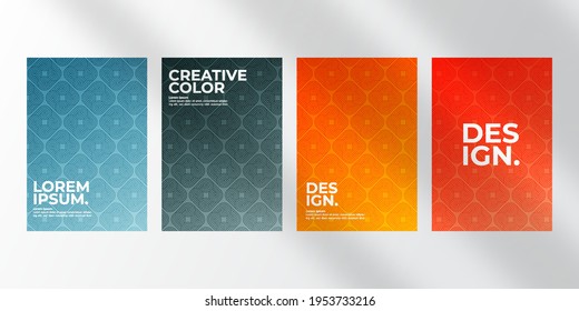 Patrón de fondo de la cubierta geométrica. cubierta de fondo colorida. rocas, carteles, portadas, cuadernos, revistas, pancartas, volantes y tarjetas.