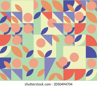 Geometric cover design. Applicable for Banners, Placards, Posters, Flyers. Eps10 vector template.