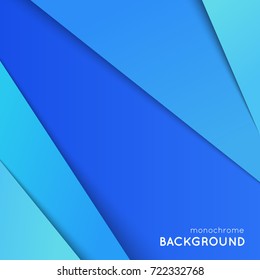Geometric cover design. Flat styled background. Bright colored vector template.