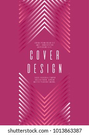 Geometric cover  design for your business. Set of sheets A4.  Can be used for poster, brochure, magazine, card, book, flyer, banner, anniversary
 Trendy corporate style.
