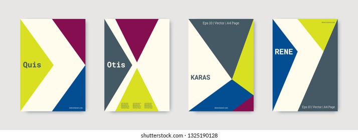 Geometric cover. Shapes patterns. Blue, purple, gold, white, bright business concept. Triangle design template. Colorful set of vector graphic design covers. Cool geometric cover. Futuristic triangle.