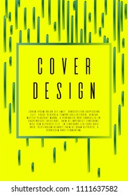 Geometric coverage design for your business. Template in A4.  Can be used for poster, brochure, magazine, card, book, flyer, banner, anniversary. Trendy corporate style.
