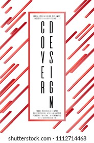 Geometric coverage design for your business. Business card set. Can be used for poster, brochure, magazine, card, book, flyer, banner, anniversary. Trendy corporate style.
