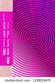 Geometric coverage design for your business. Text frame surface. Can be used for poster, brochure, magazine, card, book, flyer, banner, anniversary. Trendy corporate style.

