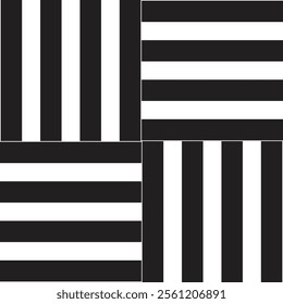 Geometric Covers Collection. Abstract Shapes Concept. Vector Design