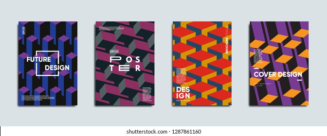 Geometric covers design. Swiss modernism. Eps10 vector. Geometric covers design. Swiss modernism. Eps10 vector.