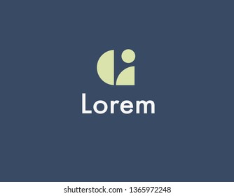 Geometric creative logo icon letter G for business company