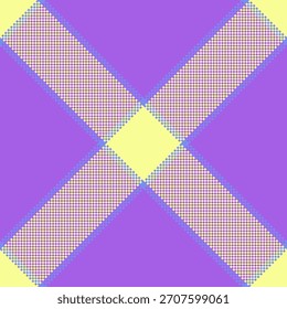 Patrón entrecruzado geométrico con tonos pastel suaves. Diseño moderno a cuadros. Utilícelo para fondos, texturas o proyectos de artes decorativas. Elegante, vibrante y retro.