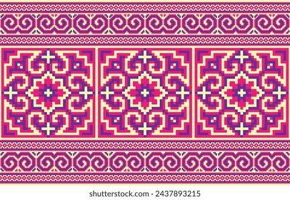 Geometric cross stitch patterns to samplers. Design for handcraft,abstract,batik,zigzag,seamless,design,style,vector,fashion,texture,decorative,pattern,ukrainian,Cross stitch. 