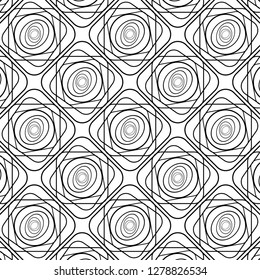 Geometric cube pattern