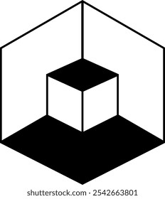 geometrisches Würfel-Vorzeichenmuster. Modegrafik-Design.Vektorgrafik. Hintergrunddesign. Moderne stylische abstrakte Textur. Vorlage für Druck,
