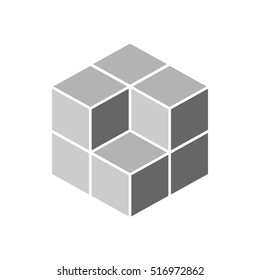 geometric cube sign pattern. Fashion graphic design.Vector illustration. Background design. Modern stylish abstract texture. Template for print, textile, wrapping and decoration