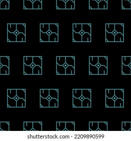 Geometric cubes shape seamless pattern, abstract vector art. Luxury cover graphic poster brochure design. Elegant sign and icon. Mystery tribal illustration art