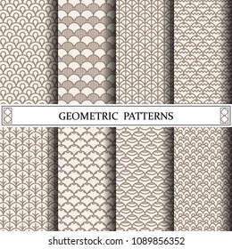 geometric curve vector pattern,pattern fills, web page, background, surface and textures