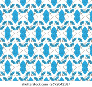 Geometric curved line pattern  images 2025