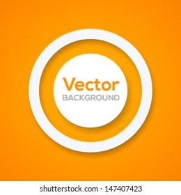 Geometric cut paper design background. Vector illustration. 