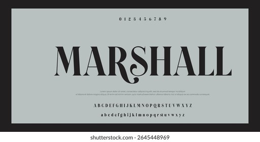 Geometric cutout alphabet, sliced sans serif letters, creative abstract stencil font for bold logo, sharp impactful headline, unique branding, modular minimalistic typography. Vector typeset