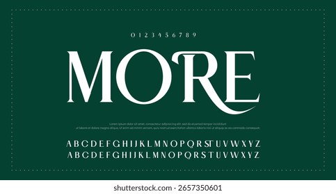 Geometric cutout alphabet, sliced sans serif letters, creative abstract stencil font for bold logo, sharp impactful headline, unique branding, modular minimalistic typography. Vector typeset