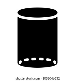 Geometric Cylinder Shape