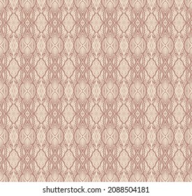Geometric damascus ornament. Ikat border. Ethnic embroidery with leaves and monograms. Tribal vector texture. Seamless folk pattern in Aztec style. Indian, Scandinavian, Gypsy, Mexican, African rug.