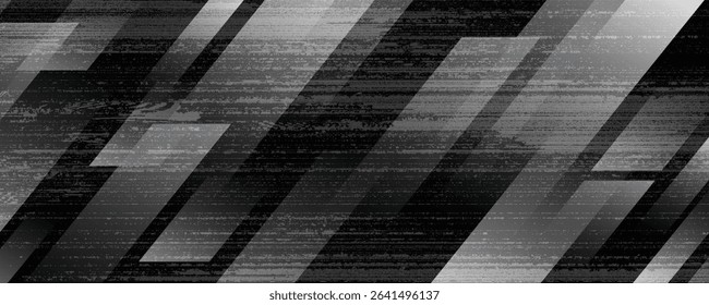 Geometric dark background with grunge texture. design templates such as event backdrops, holidays, illustration