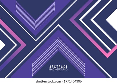 Geometric dark blue background with dark blue gradations and pings have white lines