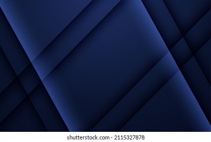 Geometric dark blue texture background with glowing edges and shadows