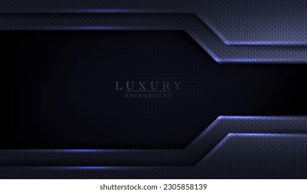 Composición geométrica oscura con un marco de textura gris