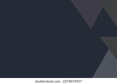 Geometric Dark Message Board Wallpaper with Copy Space - Vector Art for Modern Designs