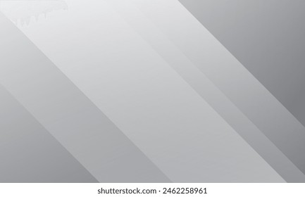 Fondo blanco oscuro geométrico. Vector Eps10