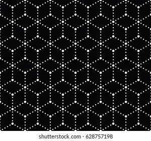 geometric dashed grid graphic design pattern print