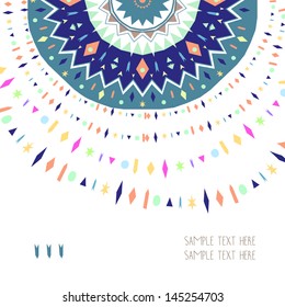 Geometric decor