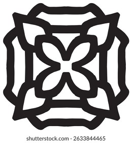 Geometric Decoration Ornament 20 Element For Design Graphic