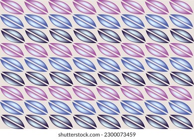 Vector abstracto geométrico decorativo con colores de fondo plateado, azul, rosa, pastel y negro