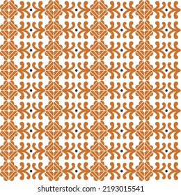 Geometric decorative Floral elements seamless vector pattern background. Design for use backdrop All over print textile fabrics and others, Ornamental pattern design ready to print. Easy customizable