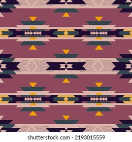 Geometric decorative Floral elements seamless vector pattern background. Design for use backdrop All over print textile fabrics and others, Ornamental pattern design ready to print. Easy customizable