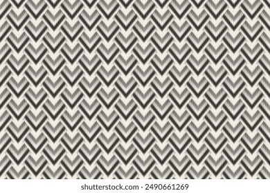 Geometric decorative leaves texture. Retro stylish background. vector Floral Art Nouveau Seamless Pattern. 