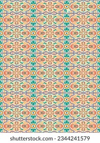 geometric decorative patterned background beautiful