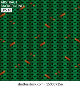 Geometric decorative seamless background. Abstract pattern