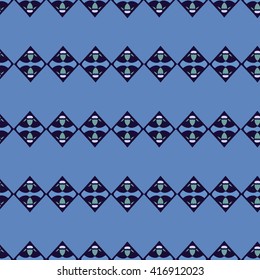 geometric decorative seamless pattern