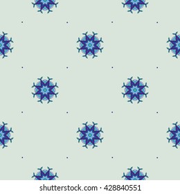 geometric decorative seamless pattern 