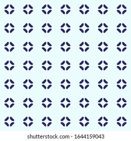 Geometric decorative seamless pattern. The ornament can be used for the manufacture of fabrics, wrapping paper, as an element in design and more.