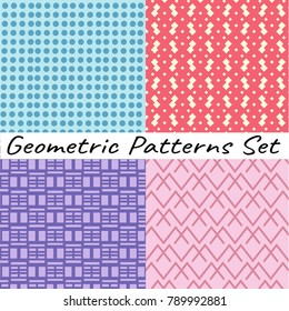 Geometric decorative texture for st. Valentines' Day. Abstract Art Deco Seamless Pattern Background. Line art texture for wallpaper, card, invitation, banner, fabric print.