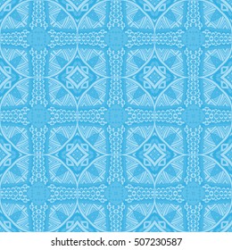 geometric Decorative tile pattern design vector. Vintage backgrounds, classic ornament fill, vector wallpaper, swatch sample