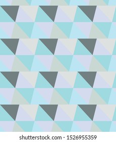 geometric decorative vector seamless pattern