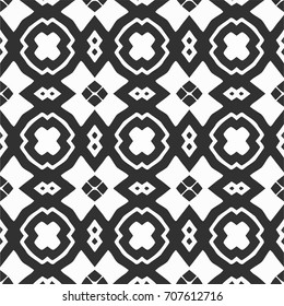 Geometric decorative vintage pattern