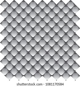 Geometric decorative wallpaper background pattern