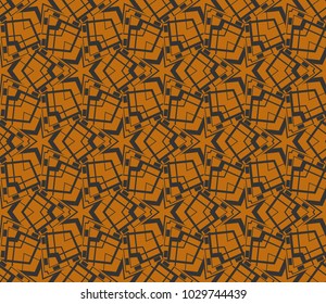 Geometric decorative wallpaper design in shape.Vector abstract background.